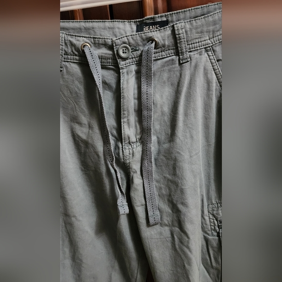 iJeans Men’s Fabrice Cargo Shorts Size 30" Color: Grayish Blue - Picture 5 of 7